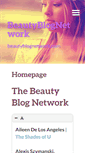 Mobile Screenshot of beautyblognetwork.com